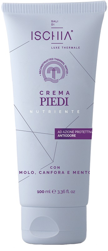 ISCHIA EAU THERMALE CREMA PIEDI 100 ML - Farmastop