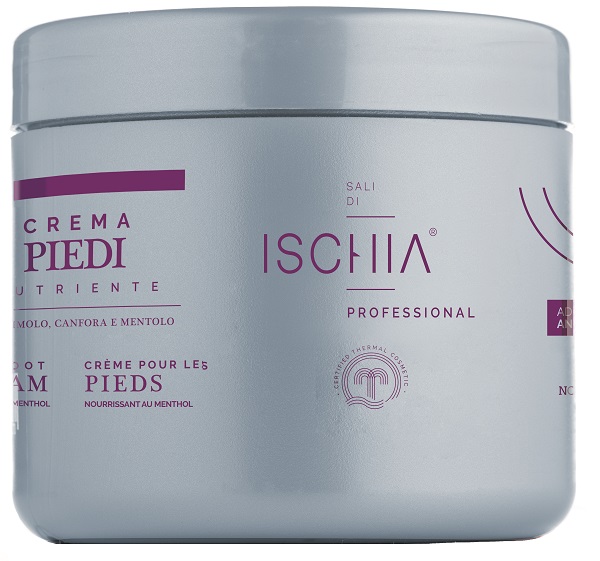 ISCHIA EAU THERMALE CREMA PIEDI 500 ML - Farmastop