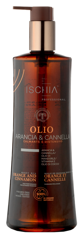 SALI DI ISCHIA OLIO ARANCIA E CANNELLA 500 ML - Farmastop