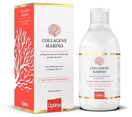 COLLAGENE MARINO IDROLIZZATO LIQUIDO PRONTO DA BERE 500 ML - Farmastop