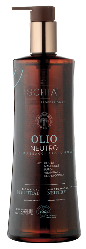 SALI DI ISCHIA OLIO NEUTRO 500 ML - Farmastop
