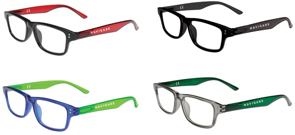 OCCHIALE PREMONTATO DA LETTURA NAVIGARE NA L581 +1,00 - Farmastop