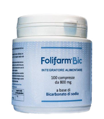 FOLIFARM BIC 100 COMPRESSE - Farmastop