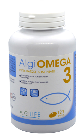 ALGIOMEGA 3 120 PERLE - Farmastop