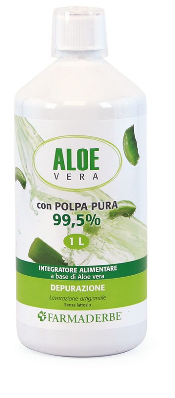 ALOE VERA SUCCO POLPA PURA 1000 ML - Farmastop