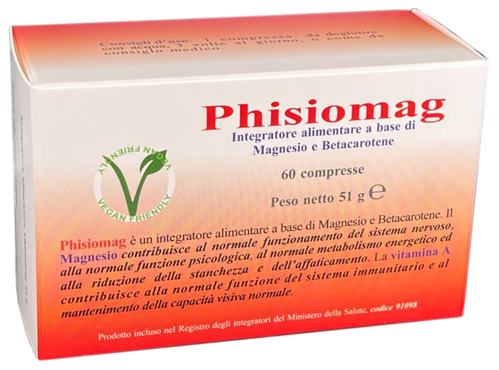 PHISIOMAG 60 COMPRESSE - Farmastop