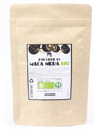 MACA NERA POLVERE BIO 200 G - Farmastop