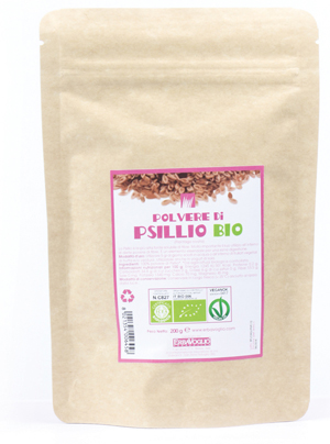 PSILLIO CUTICOLA POLVERE BIO 200 G - Farmastop