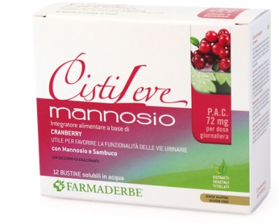 CISTILEVE MANNOSIO 12 BUSTINE - Farmastop
