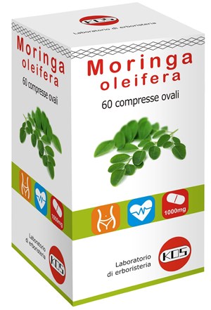MORINGA OLEIFERA 1G 60 COMPRESSE - Farmastop