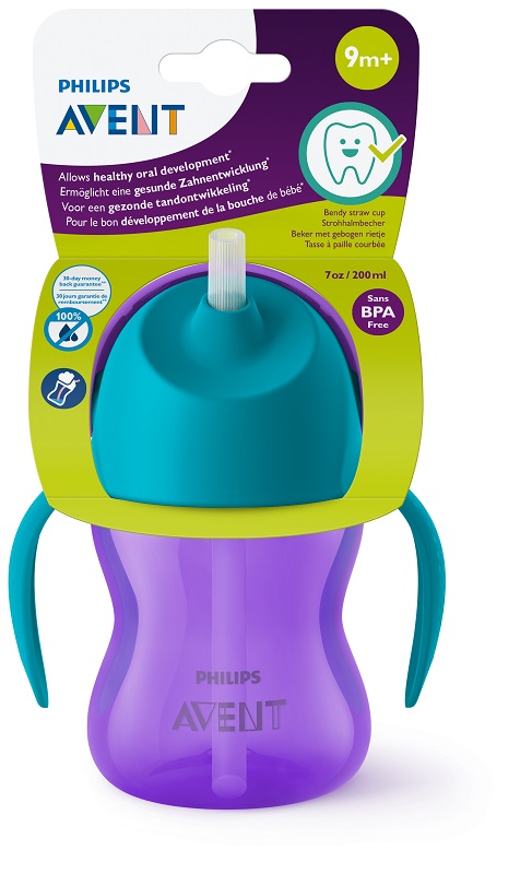 PHILIPS TAZZA COLORATA CON CANNUCCIA FEMMINA 200 ML - Farmastop