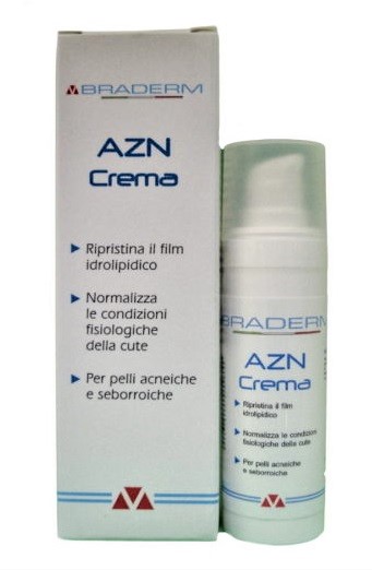 AZN CREMA 30 ML BRADERM - Farmastop