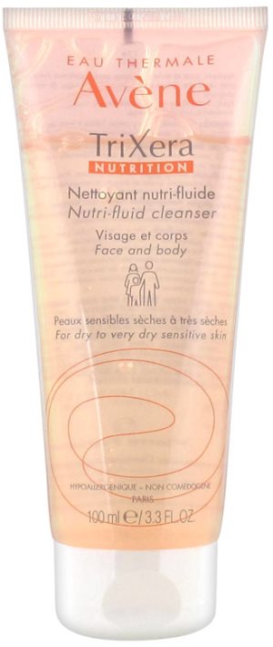 AVENE TRIXERA NUTRIENTE DETERGENTE FLUIDO 100 ML - Farmastop