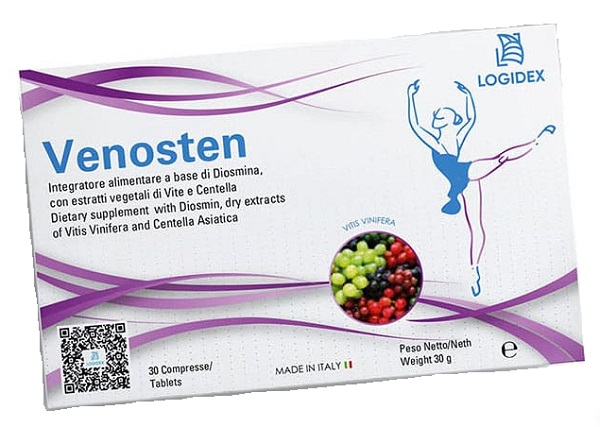 VENOSTEN 30 COMPRESSE - Farmastop