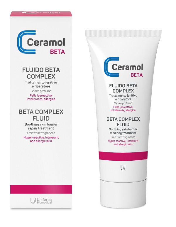 CERAMOL FLUIDO BETA COMPLEX 100 ML - Farmastop