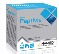PEPTIVIS LIMONE 20 BUSTE - Farmastop