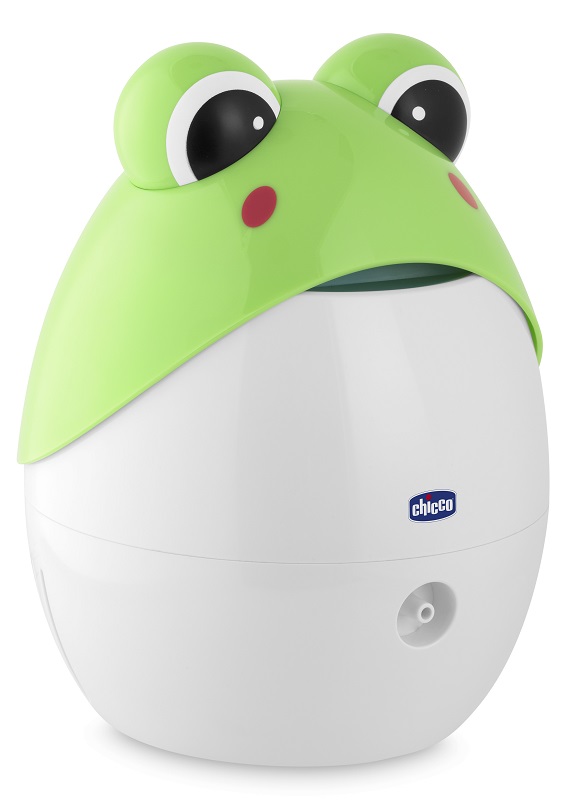 CHICCO DISPOSITIVO A PISTONE PER AEROSOLTERAPIA SUPER SOFT RANA - Farmastop