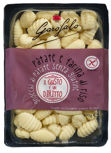 GAROFALO GNOCCHI DI PATATE SENZA GLUTINE 400 G - Farmastop