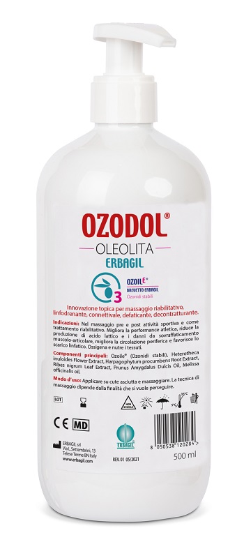 OZODOL OLEOLITA 500 ML - Farmastop