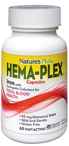HEMA PLEX 60 CAPSULE - Farmastop
