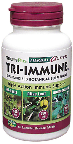 TRI IMMUNE 60 TAVOLETTE HERBAL ACTIVES - Farmastop