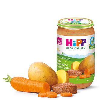 HIPP BIO BABY SPEZZATINO VERD 250 G - Farmastop