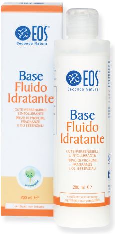 EOS BASE FLUIDO IDRATANTE200ML - Farmastop