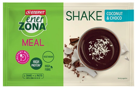 ENERZONA INSTANT MEAL COCCO E CIOCCOLATO 53 G - Farmastop