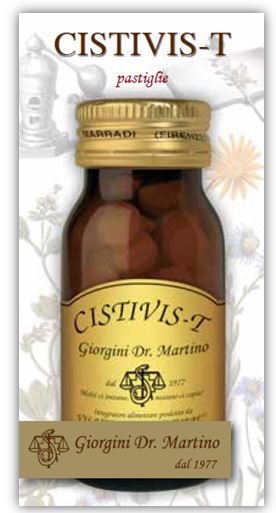 CISTIVIS-T 80 PASTIGLIE - Farmastop
