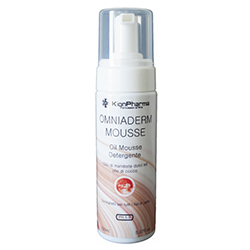 OMNIADERM MOUSSE 150 ML - Farmastop