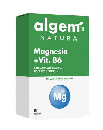 MAGNESIO + VITAMINA B6 45 COMPRESSE - Farmastop