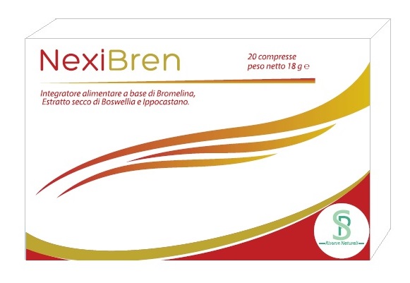 NEXIBREN 20 COMPRESSE - Farmastop