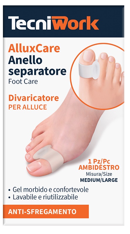 ALLUXCARE SEPARATORE DIVARICATORE ALLUCE MEDIUM/LARGE 1 PEZZO - Farmastop