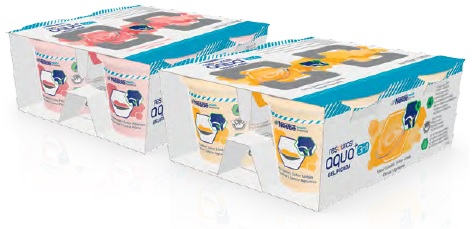 RESOURCE AQUA + 3N1 PESCA 4 PEZZI DA 125 G - Farmastop