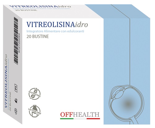 VITREOLISINA IDRO 20 BUSTINE - Farmastop
