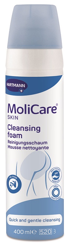 MOLICARE SKIN SCHIUMA DETERGENTE - Farmastop