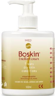 BOSKIN CREMA EMOLLIENTE VISO CORPO 500 ML - Farmastop