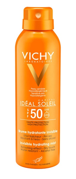 IDEAL SOLEIL SPRAY VISO INV SPF50 75 ML - Farmastop