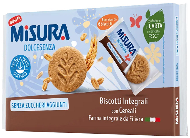 MISURA FROLLINI DOLCE SENZA SCAGLIE 290 G - Farmastop