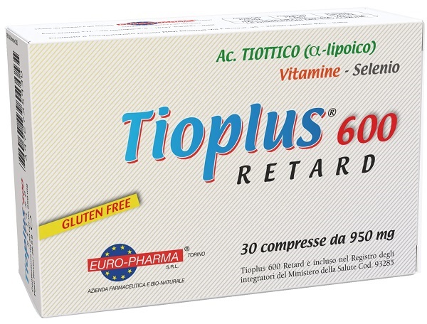 TIOPLUS 600 RETARD 30 COMPRESSE - Farmastop