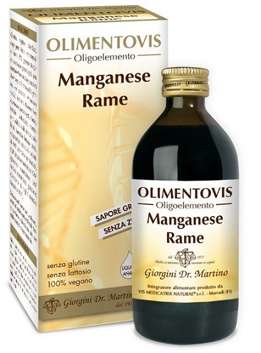 MANGANESE RAME OLIMENTOVIS 200 ML - Farmastop