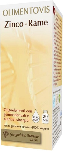 ZINCO RAME OLIMENTOVIS 200 ML - Farmastop