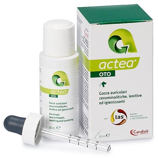 ACTEA OTO EMULSIONE OTOLOGICO 30 ML CON CONTAGOCCE GRADUATO - Farmastop
