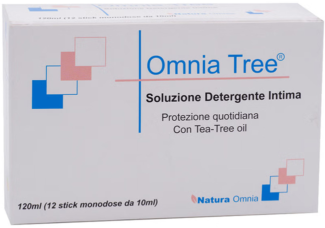 OMNIA TREE SAPONE PER DETERSIONE INTIMA 12 STICK 10 ML - Farmastop