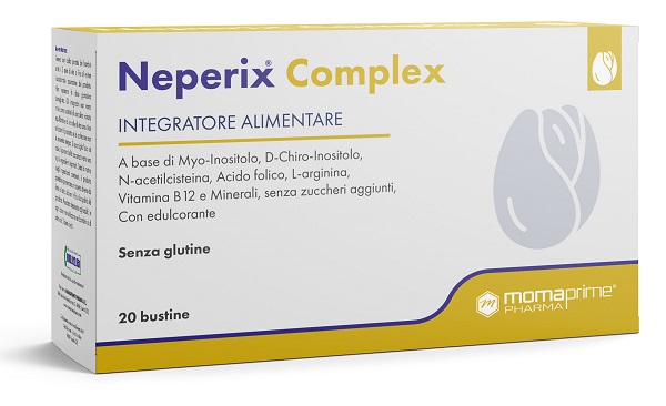 NEPERIX COMPLEX 20 BUSTINE - Farmastop