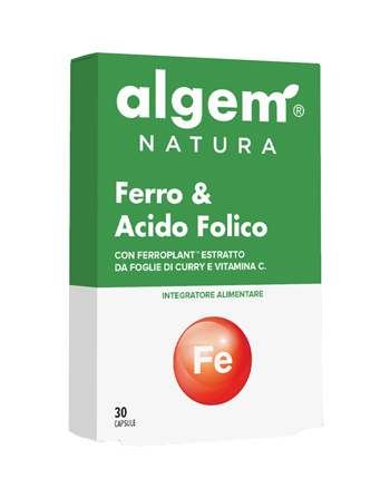 FERRO&ACIDO FOLICO 30 CAPSULE - Farmastop
