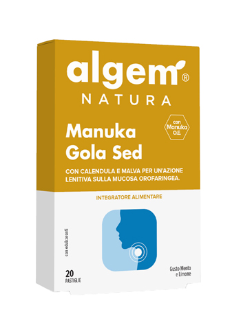 ALGEM MANUKA GOLA SED 20 PASTIGLIE 1000 MG - Farmastop
