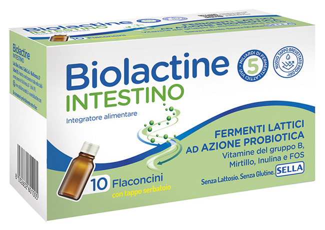BIOLACTINE 5MLD 10 FLACONCINI 9 ML - Farmastop