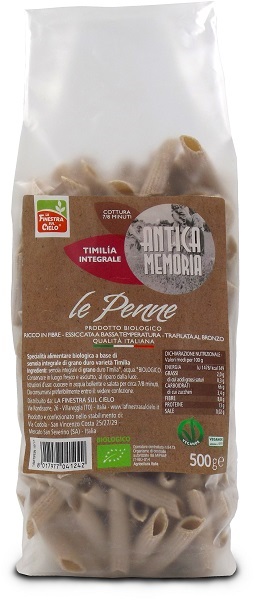 ANTICA MEMORIA PENNE DI TIMILIA INTEGRALE BIO 500 G - Farmastop