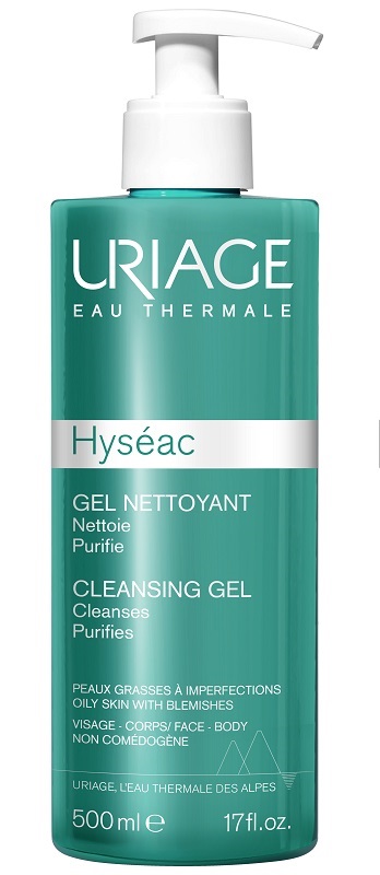 HYSEAC GEL DETERGENTE 500 ML - Farmastop